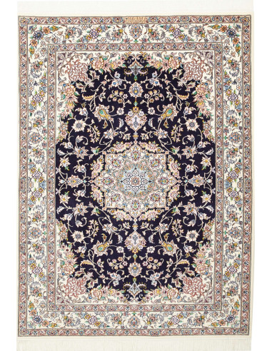Nain 6La Persia grigio ardesia scuro e grigio tenue 118x162