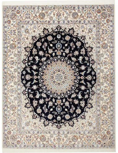 Nain 6La Persia grigio chiaro e nero 160x202