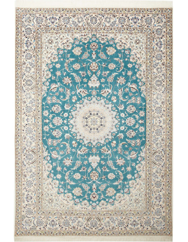 Nain 6La Persia grigio chiaro e blu cadetto 168x244