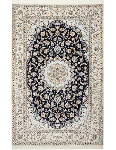 Nain 6La Persia grigio chiaro e nero 162x246