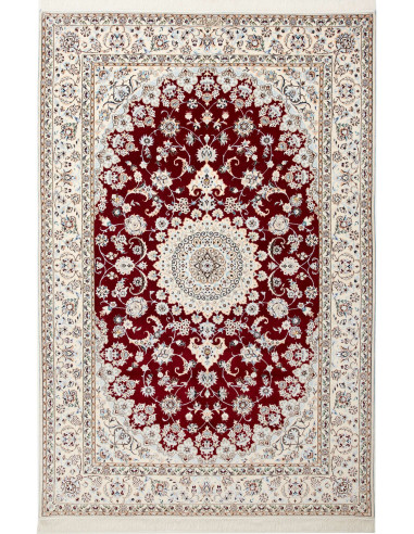 Nain 6La Persia grigio chiaro e marrone sella 163x245