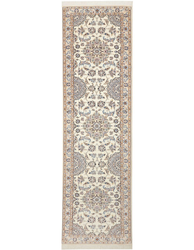 Nain 9La Persia grigio chiaro e verde oliva scuro 87x320