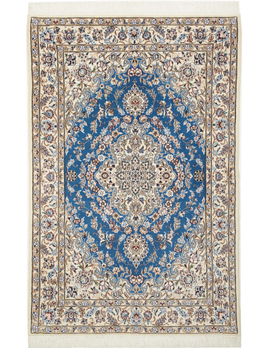 Nain 9La Persia argento e verde oliva scuro 108x166