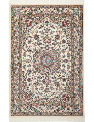Nain 9La Persia grigio chiaro e verde oliva scuro 102x152