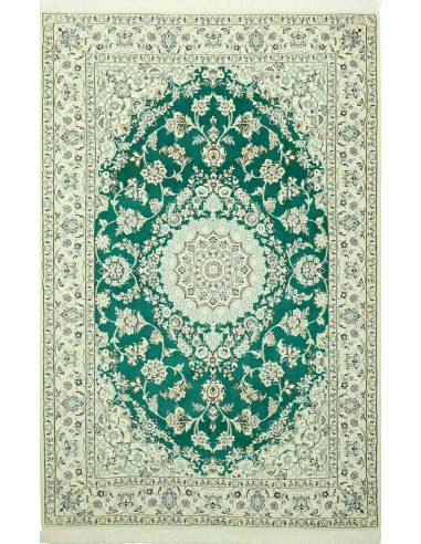 Nain 9La Persia grigio chiaro e grigio ardesia scuro 130x202