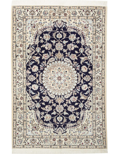 Nain 6La Persia grigio chiaro e grigio ardesia scuro 102x155