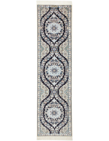 Nain 6La Persia grigio chiaro e grigio ardesia scuro 50x206
