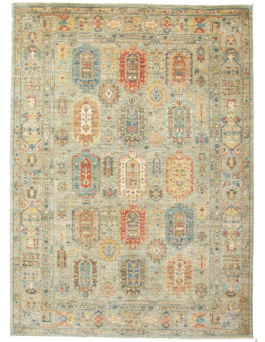 Tribal Pakistan abbronzatura e terra di siena 166x229