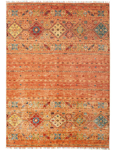 Rubin Pakistan perù e grigio ardesia scuro 151x207
