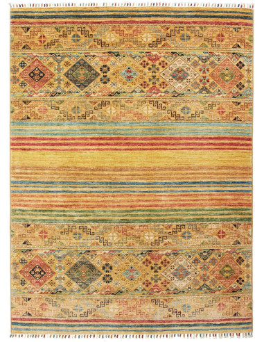 Rubin Pakistan kaki scuro e terra di siena 145x196