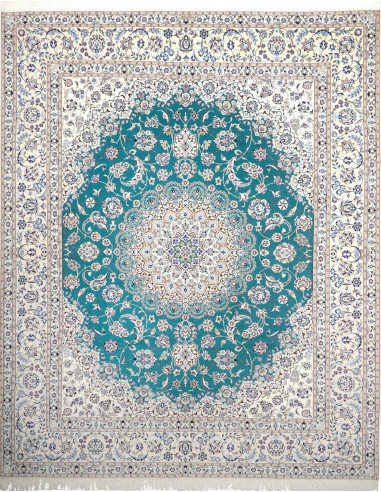 Nain 6La Persia grigio chiaro e verde mare 259x312