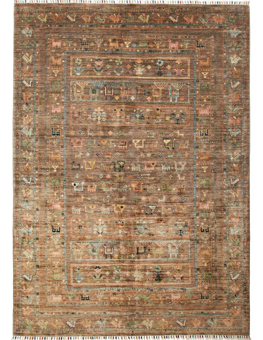 Rubin Pakistan grigio e grigio tenue 171x239