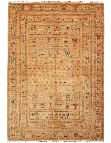 Rubin Pakistan perù e salmone scuro 170x243