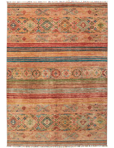 Rubin Pakistan perù e grigio ardesia scuro 169x237
