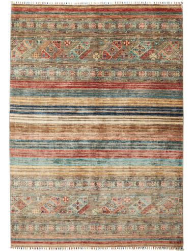 Rubin Pakistan marrone rosato e marrone sella 168x232