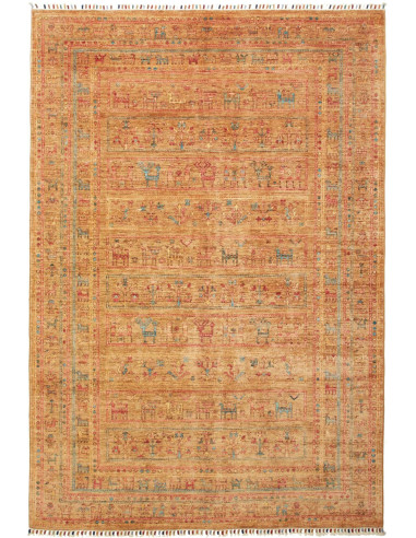 Rubin Pakistan perù e salmone scuro 167x243