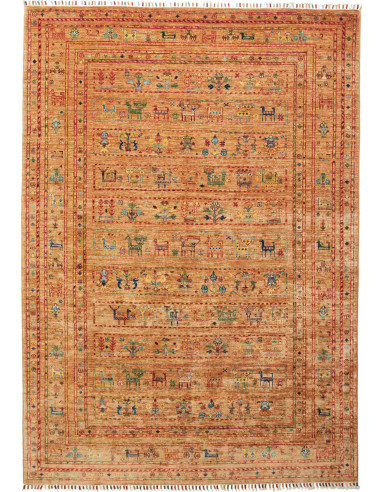 Rubin Pakistan perù e marrone sella 168x238