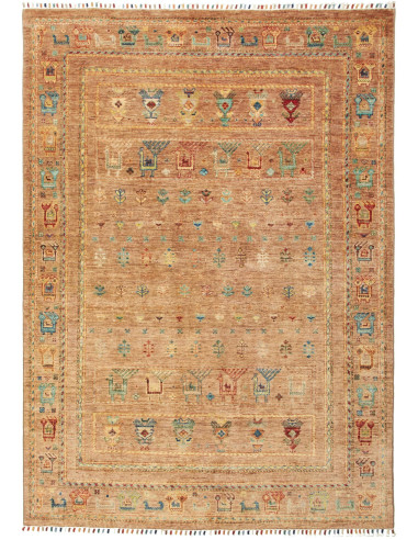 Rubin Pakistan kaki scuro e kaki scuro 146x205