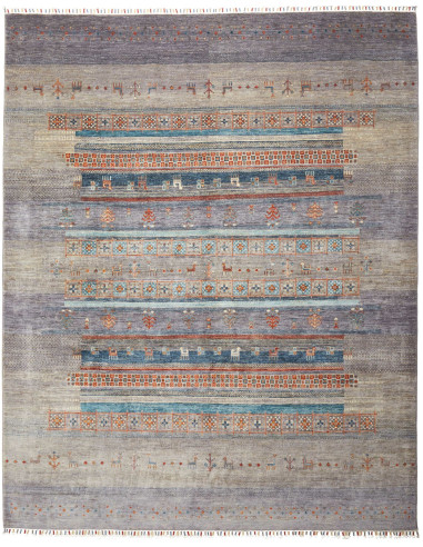 Siva Pakistan marrone rosato e marrone rosato 244x303