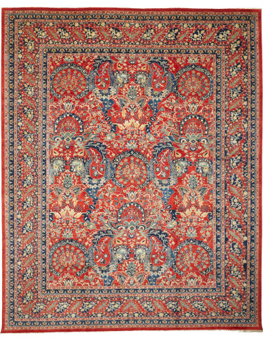 Aryana Fine Pakistan rosso indiano e grano 275x347