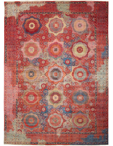 Mamlouk Pakistan rosso indiano e abbronzatura 302x420
