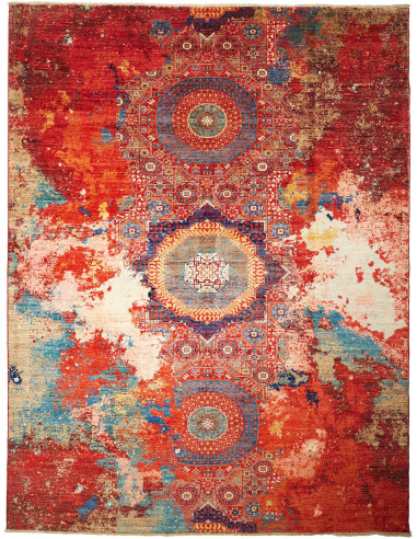 Mona Pakistan terra di siena e grigio ardesia scuro 275x361