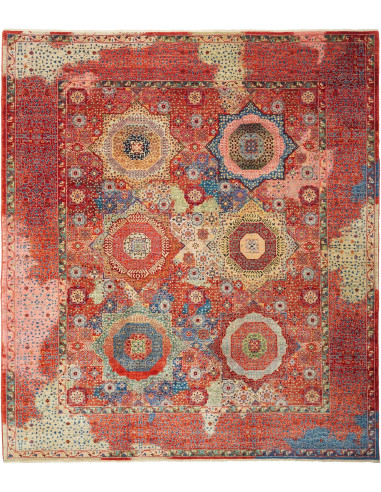 Mamlouk Pakistan rosso indiano e grano 253x287