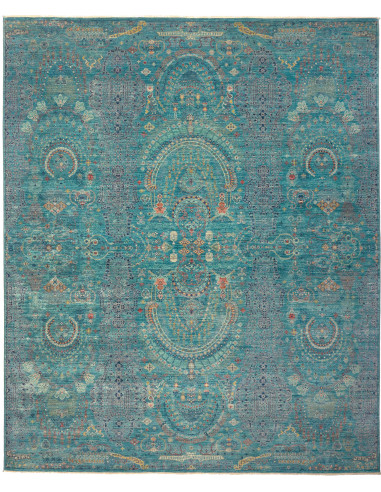 Shahi Fine Pakistan grigio ardesia e argento 247x304