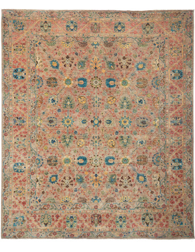 Mamlouk Pakistan marrone rosato e grigio ardesia scuro 252x301