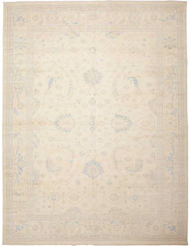 Zigler Fine Pakistan grigio chiaro e grigio chiaro 276x365