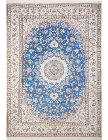 Nain 9La Persia grigio chiaro e blu acciaio 253x359