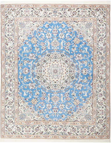 Nain 9La Persia gainsboro e blu cadetto 203x257