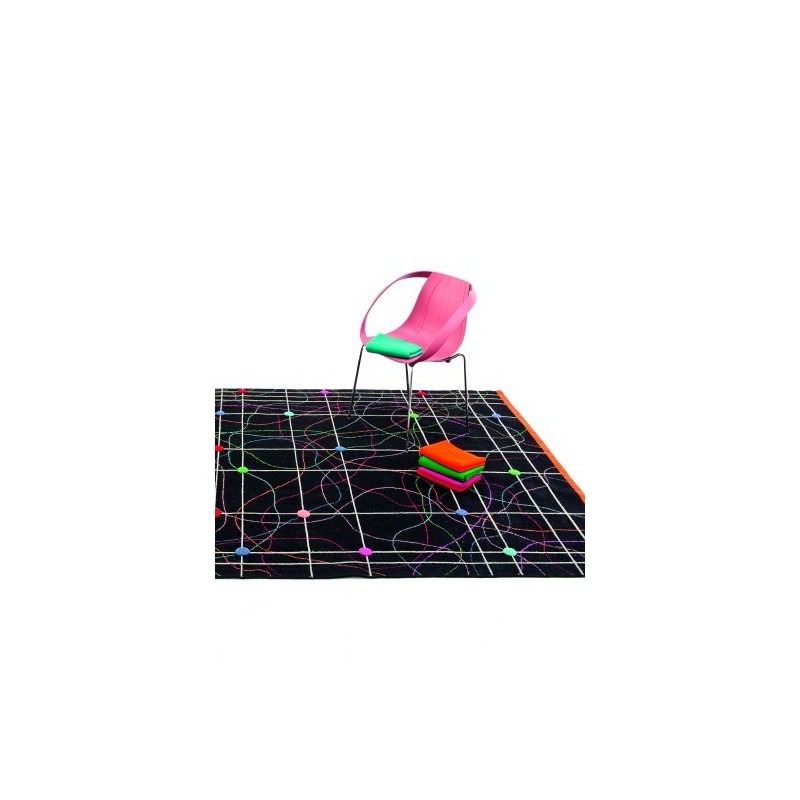 tappeto Rabari 3 Nanimarquina black