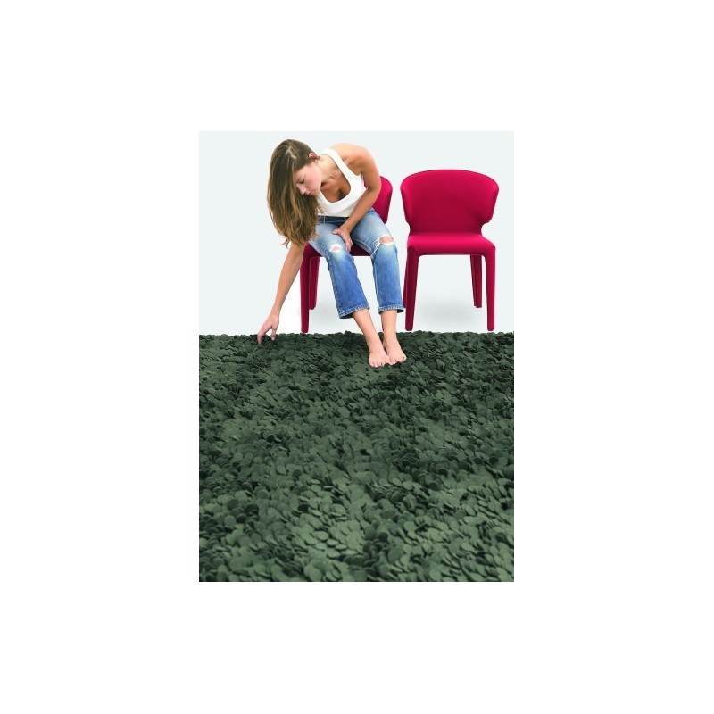 tappeto Roses Nanimarquina grey ambientato