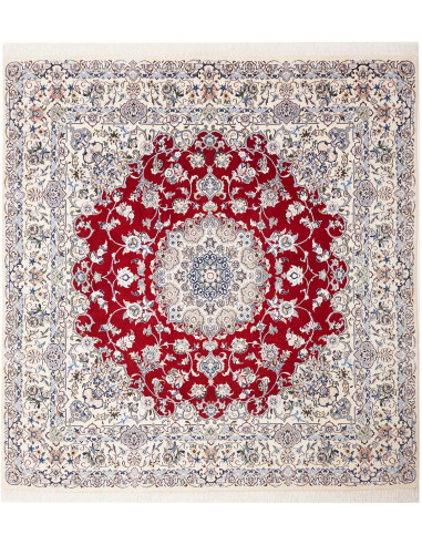 Nain 9La Persia grigio chiaro e grigio ardesia scuro 195x205