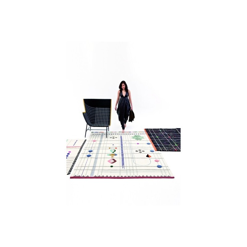 tappeto Rabari 1 Nanimarquina multicolor
