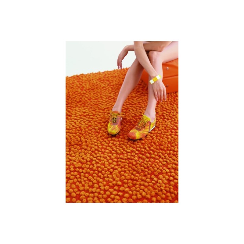 tappeto Topissimo Nanimarquina orange