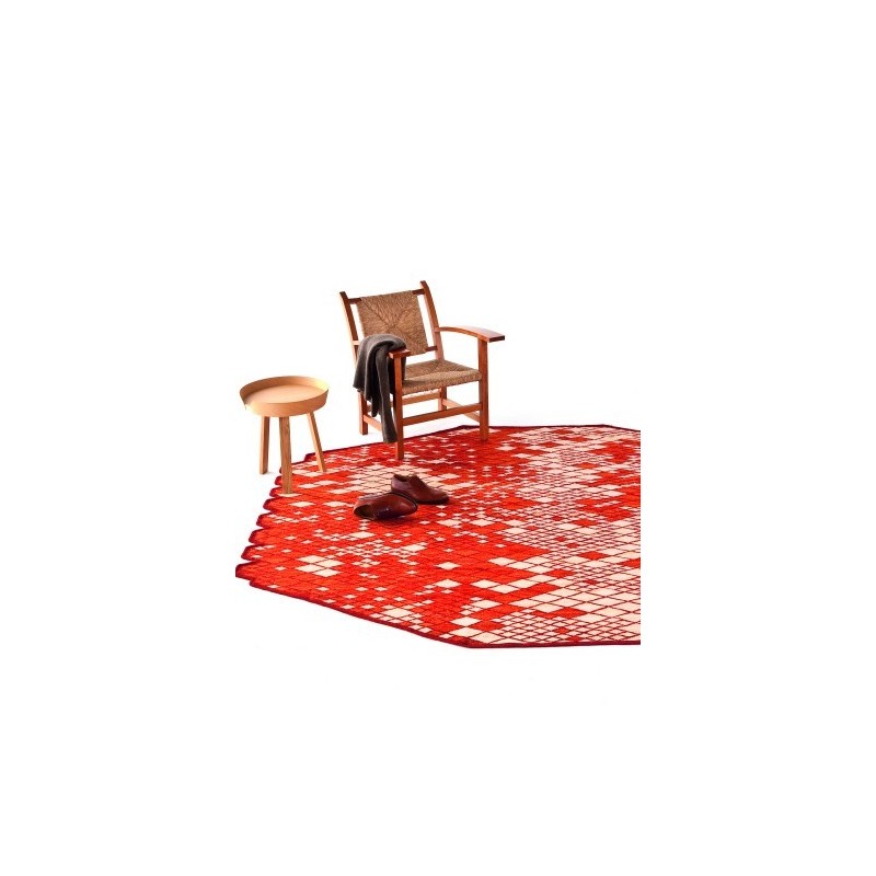 tappeto Losanges  III Nanimarquina red