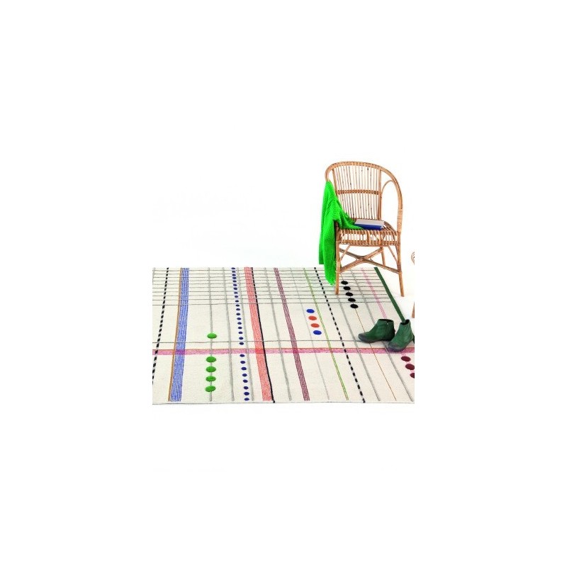 tappeto Rabari 2 Nanimarquina multicolor