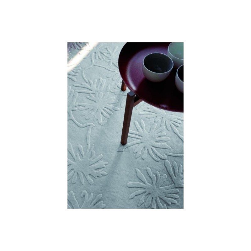 tappeto Asia Nanimarquina white