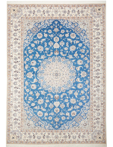 Nain 9La Persia grigio chiaro e blu acciaio 249x353