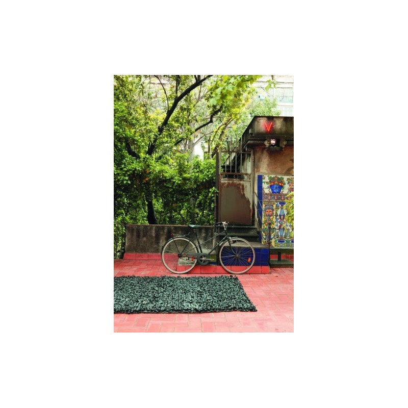 Carpet Bicicleta Nanimarquina black