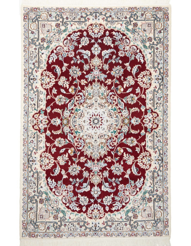 Nain 9La Persia grigio chiaro e grigio ardesia scuro 106x164