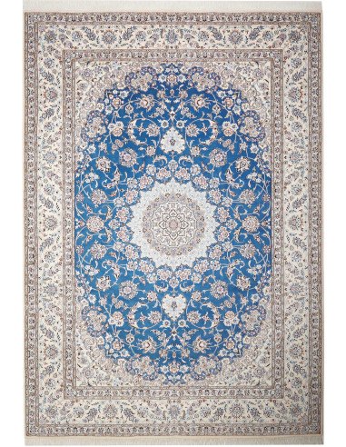 Nain 9La Persia grigio chiaro e blu ardesia scuro 245x355