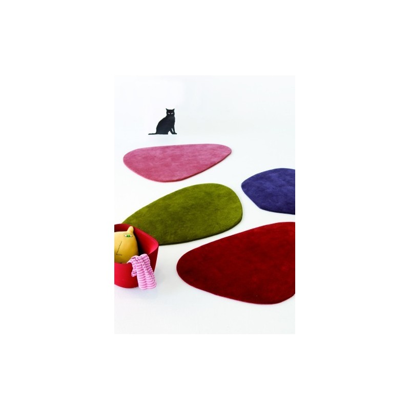 tappeto Cal Nanimarquina purple