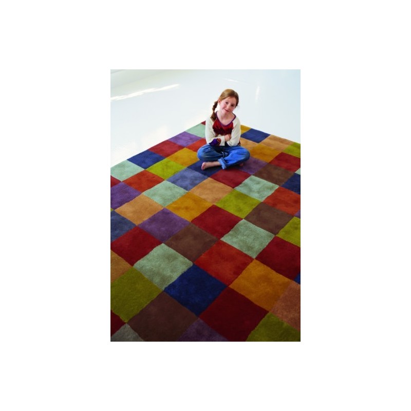 tappeto Cuadros Nanimarquina multicolor