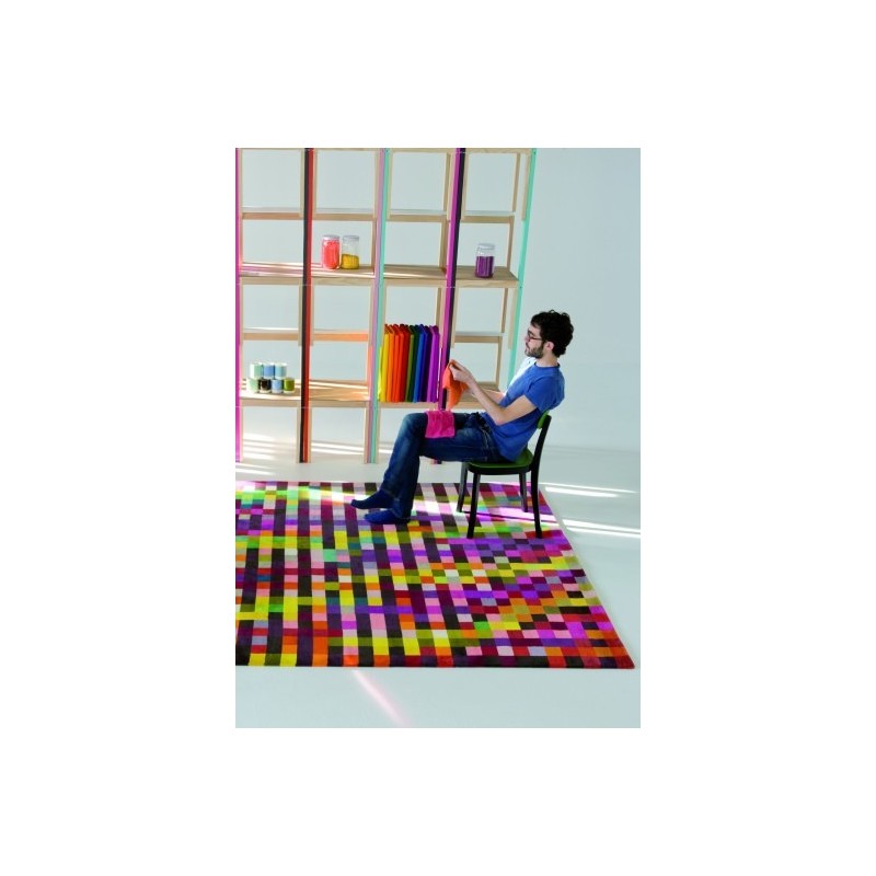 tappeto Digit Nanimarquina multicolor