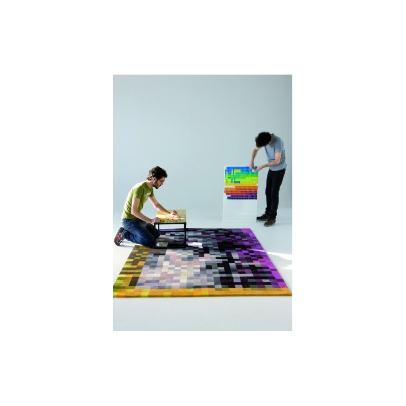 Carpet Digit Nanimarquina black