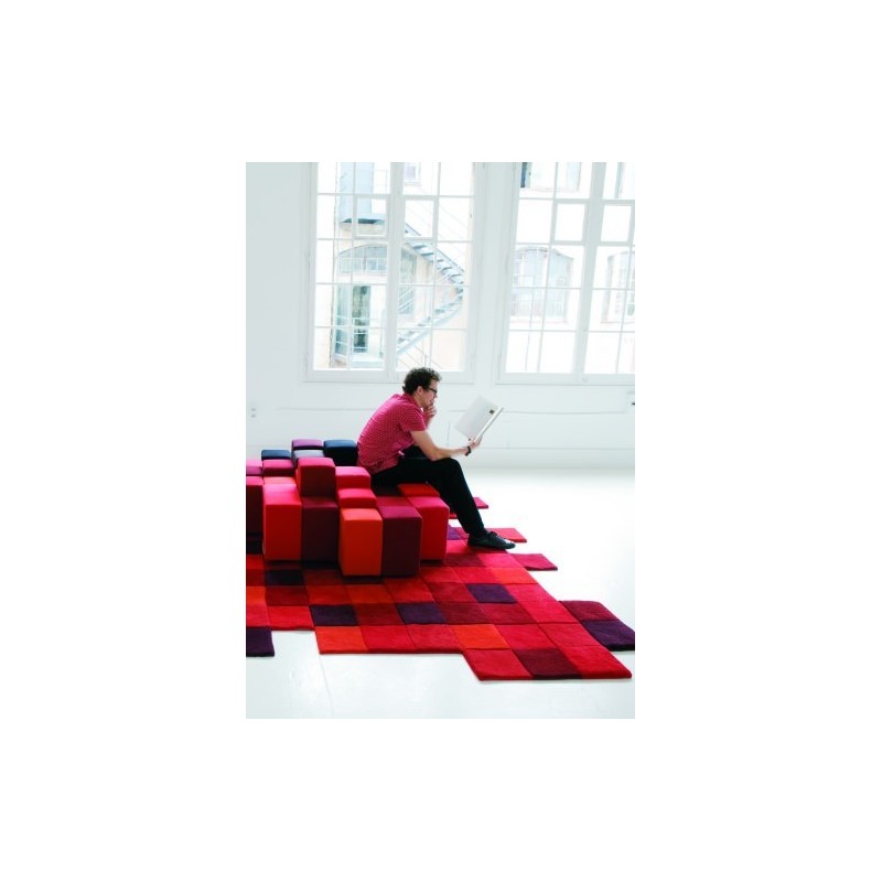 tappeto Dolorez Nanimarquina red
