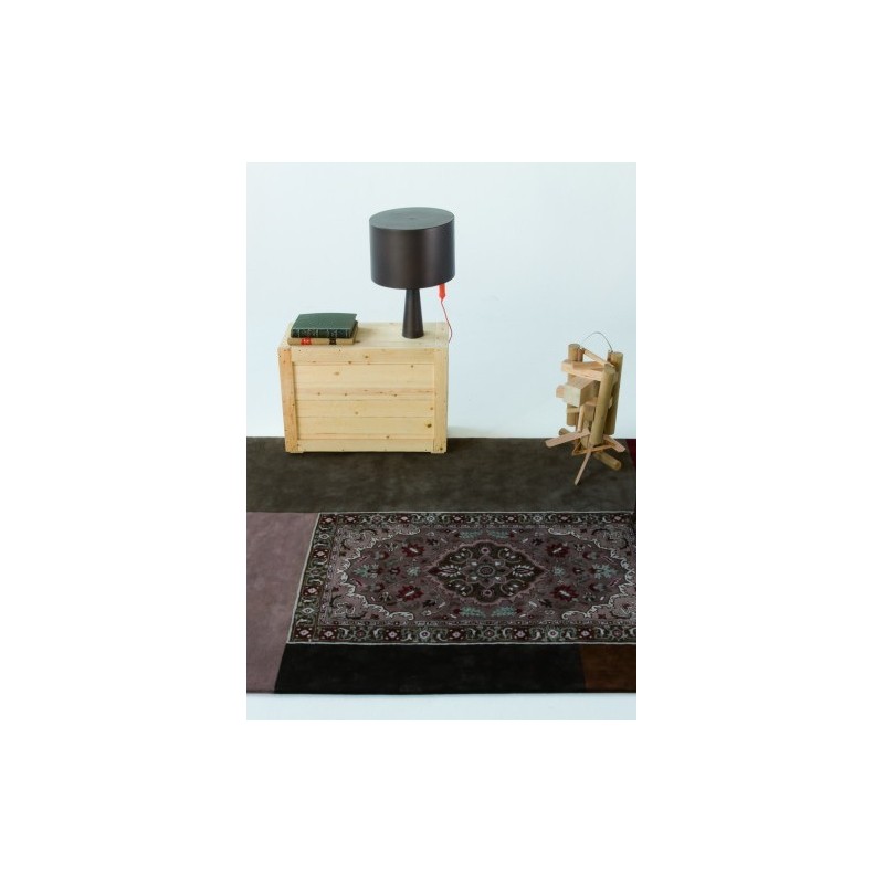 tappeto Extended Nanimarquina brown